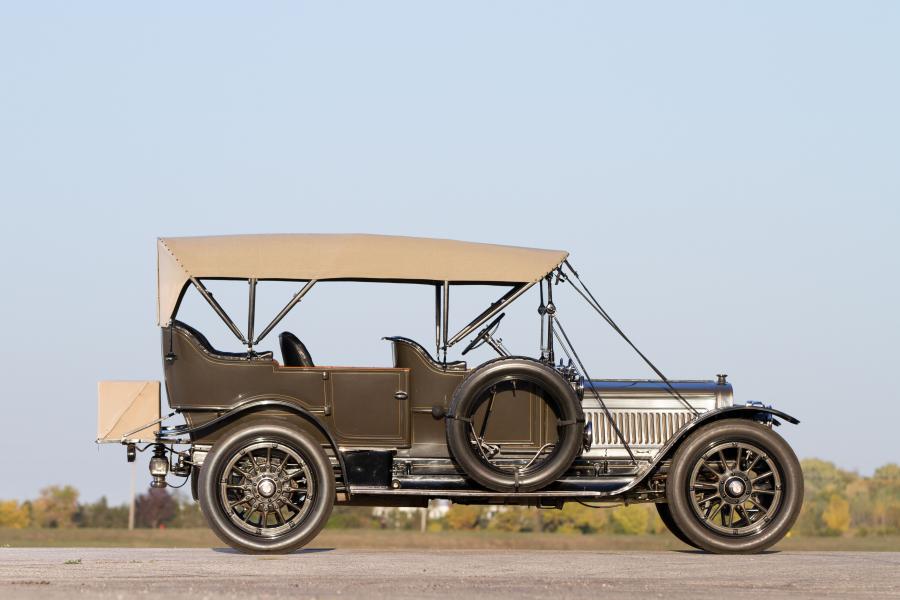  Lozier Model 51 7-Passenger Touring 1911 года  (фото 27 из 30)